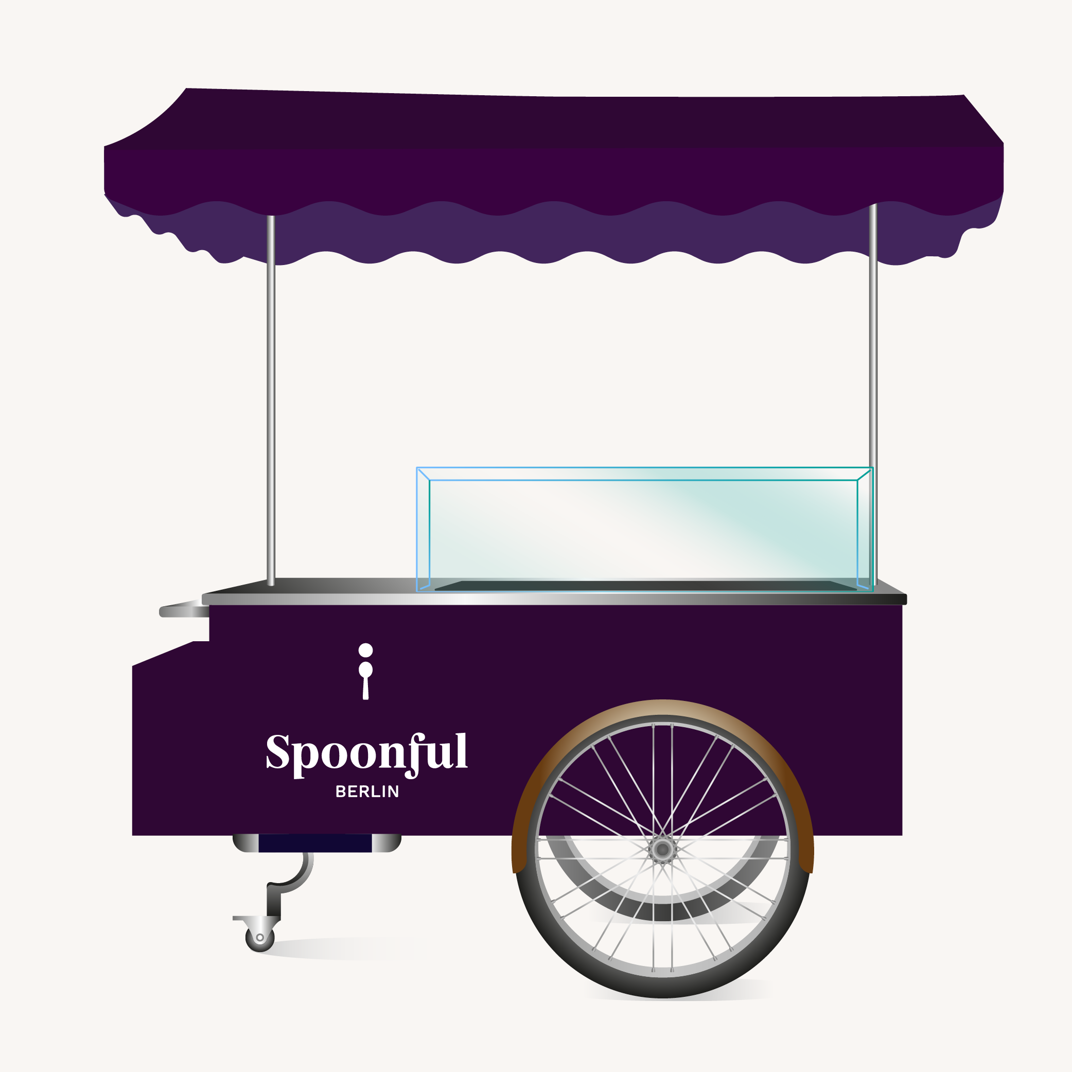 Eiswagen von Spoonful Berlin